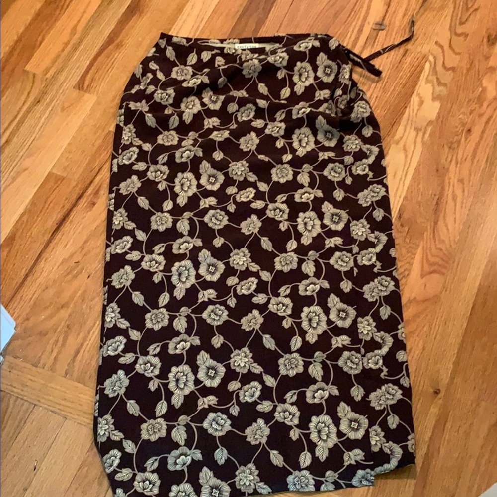 Ann Taylor wrap skirt.